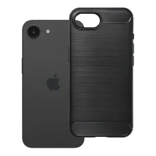 Carbon 2.0 tok iPhone 16e (SE 4 2025) / 17e készülékhez, fekete