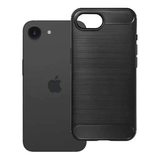 Carbon 2.0 tok iPhone 16e (SE 4 2025) / 17e készülékhez, fekete - 1