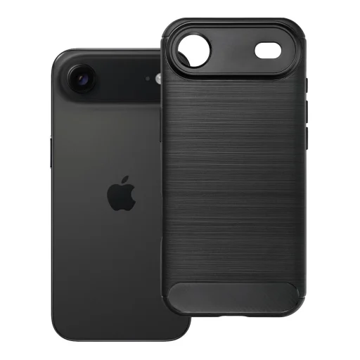 Carbon 2.0 tok iPhone 17 AIR készülékhez, fekete - 1
