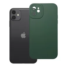 Matt 2.0 TPU puzdro pre iPhone 11 – tmavozelené