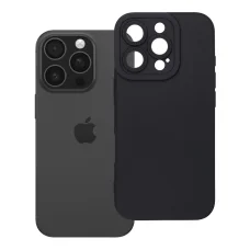 Matt 2.0 fekete TPU tok iPhone 16 PRO készülékhez