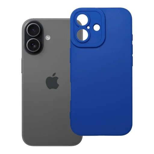Matt 2.0 TPU tok iPhone 17 készülékhez, kék - 1