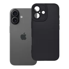 Matt 2.0 TPU tok iPhone 17-hez, fekete
