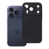 Matt 2.0 tok iPhone 17 Pro / 18 Pro készülékhez, alacsony kameraperemmel, fekete thumbnail