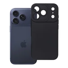 Matt 2.0 tok iPhone 17 Pro / 18 Pro készülékhez, alacsony kameraperemmel, fekete