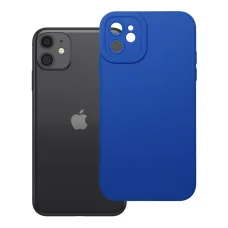 Matné puzdro 2.0 na iPhone 11, modré