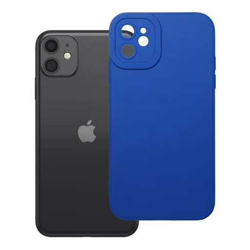 Matt 2.0 tok iPhone 11-hez, kék - 1