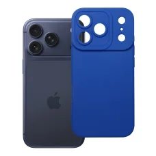 Matt 2.0 TPU tok iPhone 17 Pro / 18 Pro készülékhez, kék