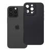 Matt 2.0 tenké TPU puzdro pre iPhone 16 Pro Max, čierne thumbnail