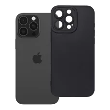 Matt 2.0 tenké TPU puzdro pre iPhone 16 Pro Max, čierne