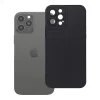 Matt 2.0 fekete TPU tok iPhone 12 PRO MAX készülékhez thumbnail