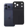 Matt 2.0 tok iPhone 17 Pro Max / 18 Pro Max készülékhez alacsony kameraperemmel, fekete thumbnail