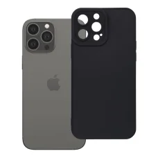 Matt 2.0 TPU tok iPhone 13 Pro Max készülékhez, fekete