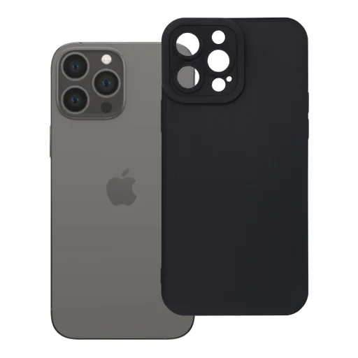 Matt 2.0 TPU tok iPhone 13 Pro Max készülékhez, fekete - 1