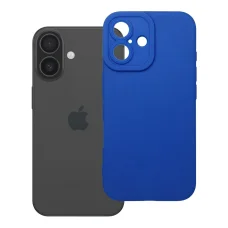 Matt 2.0 TPU tok iPhone 16 készülékhez, kék
