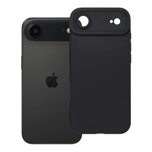 Matt 2.0 fekete TPU tok iPhone 17 AIR készülékhez - 1