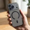 Aurora MagSafe-kompatibilis tok iPhone 11-hez, fekete thumbnail