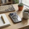 Aurora MagSafe-kompatibilis tok iPhone 11-hez, fekete thumbnail
