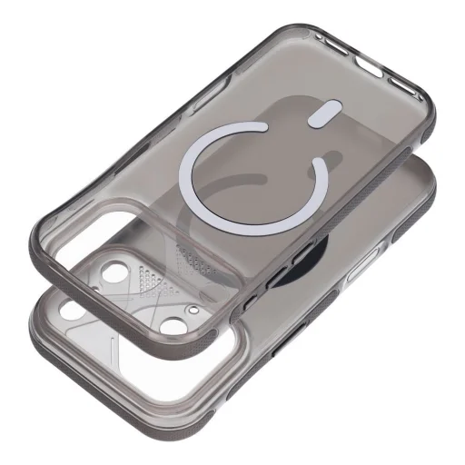 Aurora MagSafe-kompatibilis tok iPhone 11-hez, fekete - 2