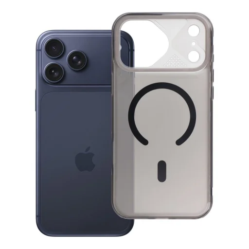 Aurora puzdro pre iPhone 17 Pro Max kompatibilné s MagSafe, čierne - 7