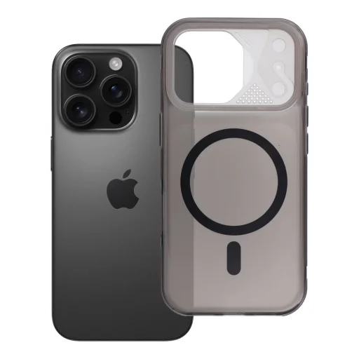 Puzdro Aurora pre iPhone 16 Pro, kompatibilné s MagSafe, čierne - 7