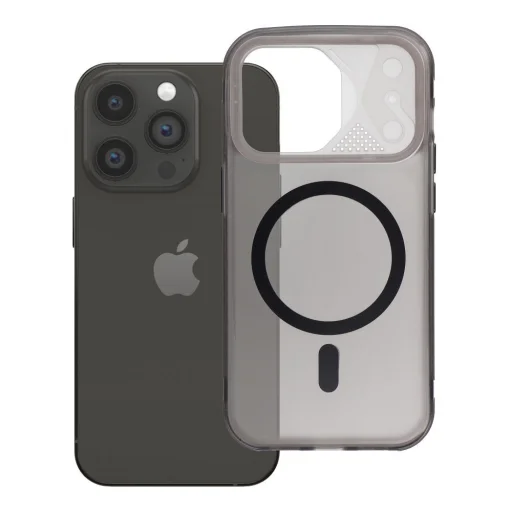 Puzdro Aurora pre iPhone 14 Pro, kompatibilné s MagSafe, čierne - 7