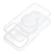 Aurora puzdro kompatibilné s MagSafe pre iPhone 13, biele