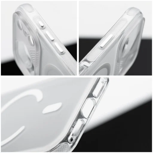 Aurora puzdro kompatibilné s MagSafe pre iPhone 13, biele - 5