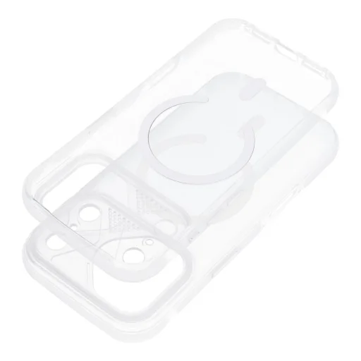 Aurora puzdro kompatibilné s MagSafe pre iPhone 13, biele - 1
