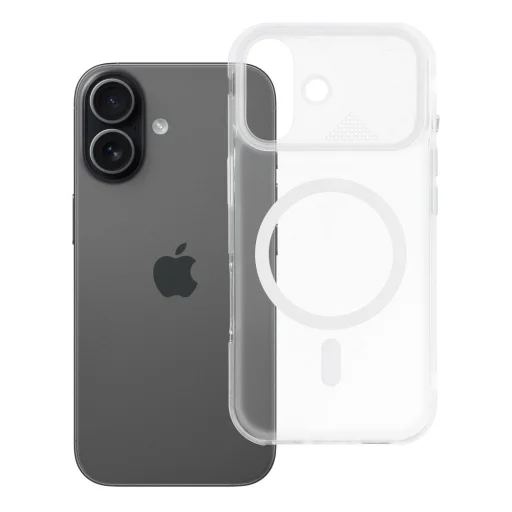Aurora puzdro kompatibilné s MagSafe pre iPhone 17, biele - 7