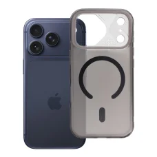 Aurora MagSafe-kompatibilis tok iPhone 17 Pro készülékhez, fekete