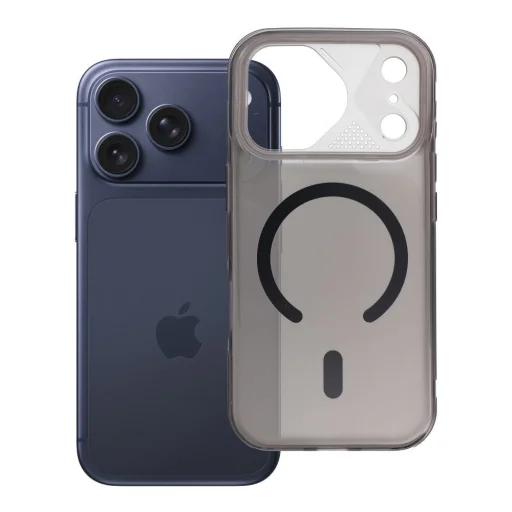 Aurora MagSafe-kompatibilis tok iPhone 17 Pro készülékhez, fekete - 1