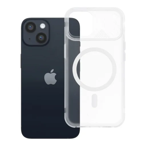 Aurora MagSafe-kompatibilis tok iPhone 14-hez, fehér - 7