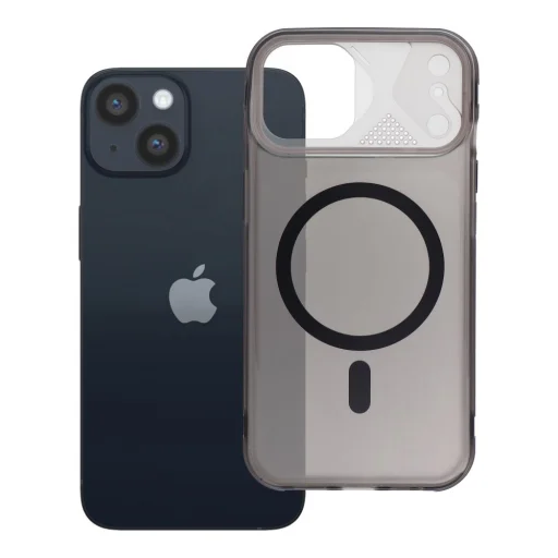 Aurora MagSafe tok iPhone 14 készülékhez, fekete - 7