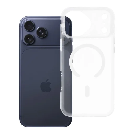 Aurora iPhone 17 Pro Max ochranný kryt kompatibilný s MagSafe, biely - 7