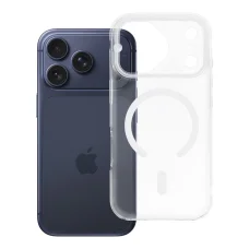 Puzdro Aurora pre iPhone 17 Pro, kompatibilné s MagSafe, biele