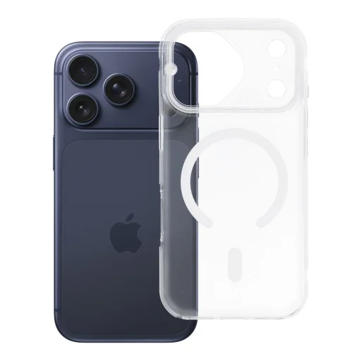 Aurora tok iPhone 17 Pro készülékhez, MagSafe-kompatibilis, fehér - 1