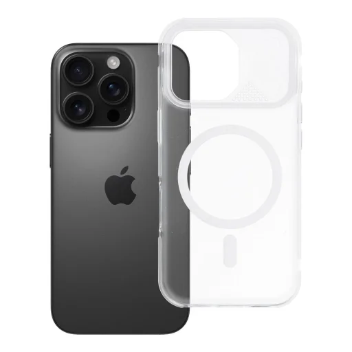 Kryt Aurora pre iPhone 16 Pro, kompatibilný s MagSafe, biely - 7
