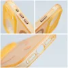 Puzdro pre iPhone 17 Pro Max Aurora kompatibilné s MagSafe, oranžové thumbnail
