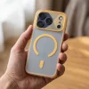 Case for iPhone 17 Pro Max Aurora compatible with MagSafe orange thumbnail