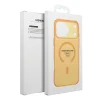 Case for iPhone 17 Pro Max Aurora compatible with MagSafe orange thumbnail