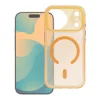 Case for iPhone 17 Pro Max Aurora compatible with MagSafe orange thumbnail