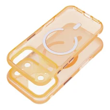 Puzdro pre iPhone 17 Pro Max Aurora kompatibilné s MagSafe, oranžové