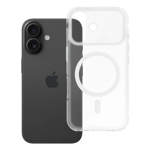 Kryt pre iPhone 16 Aurora kompatibilný s MagSafe biely - 7