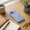 Aurora MagSafe kompatibilné puzdro pre iPhone 13, modré thumbnail