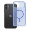 Aurora MagSafe-kompatibilis tok iPhone 11-hez, kék thumbnail