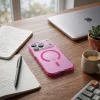 Aurora puzdro kompatibilné s MagSafe pre iPhone 13, ružové thumbnail