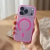 Aurora puzdro kompatibilné s MagSafe pre iPhone 13, ružové thumbnail