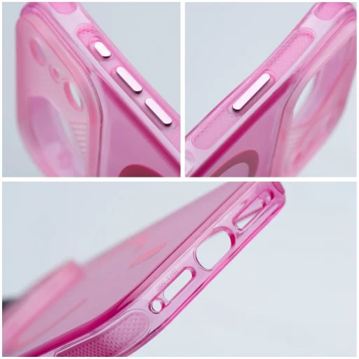 Aurora puzdro kompatibilné s MagSafe pre iPhone 13, ružové - 4