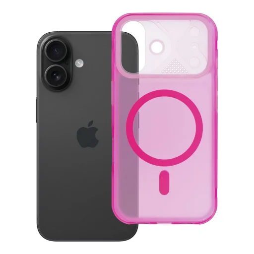 Aurora puzdro na iPhone 16 kompatibilné s MagSafe, ružové - 7